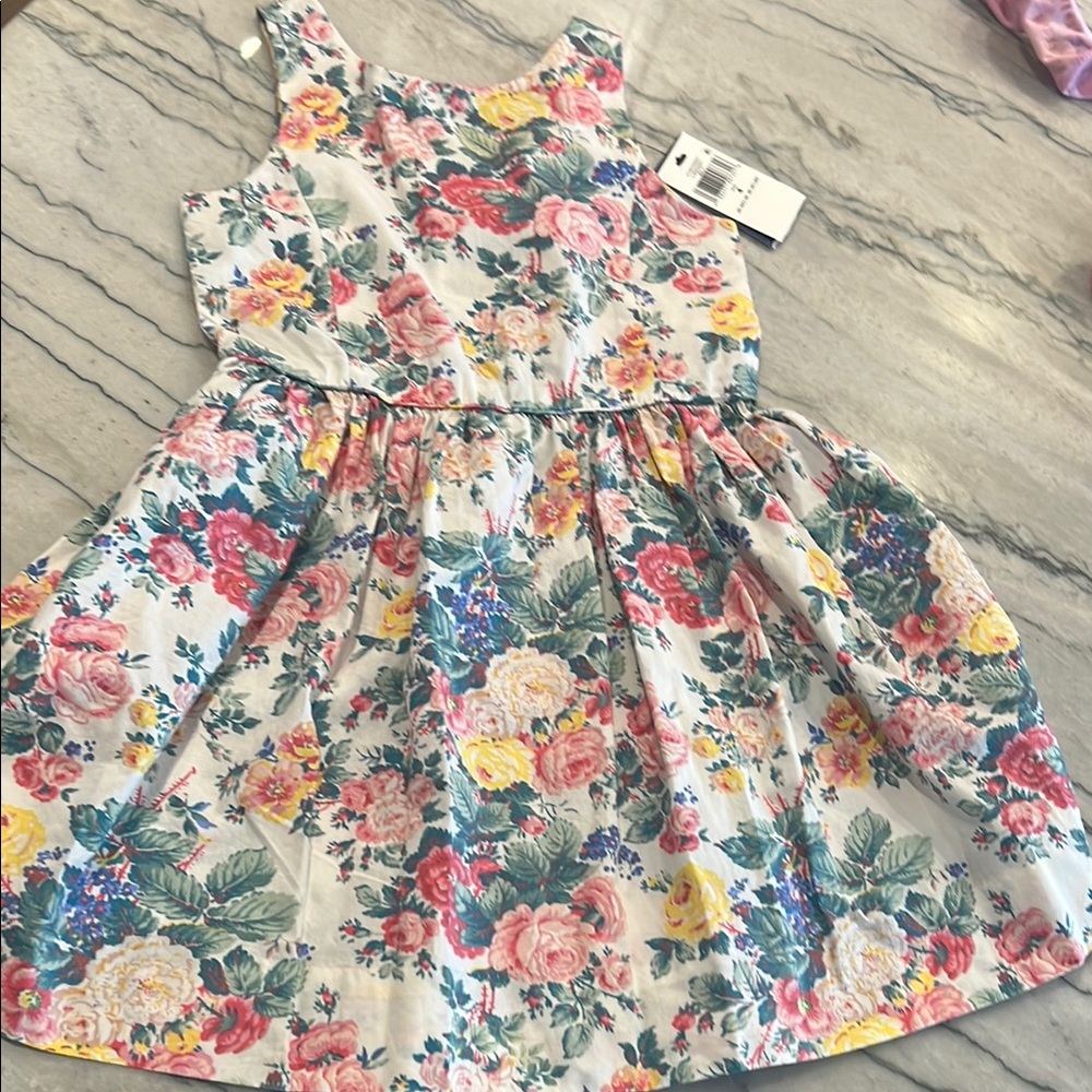 Polo Ralph Lauren Floral Kids Dress